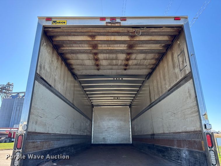 image for item EF2200 2016 Freightliner Business Class M2 box truck