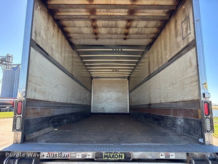 image for item EF2200 2016 Freightliner Business Class M2 box truck