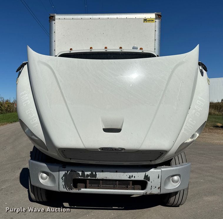image for item EF2200 2016 Freightliner Business Class M2 box truck