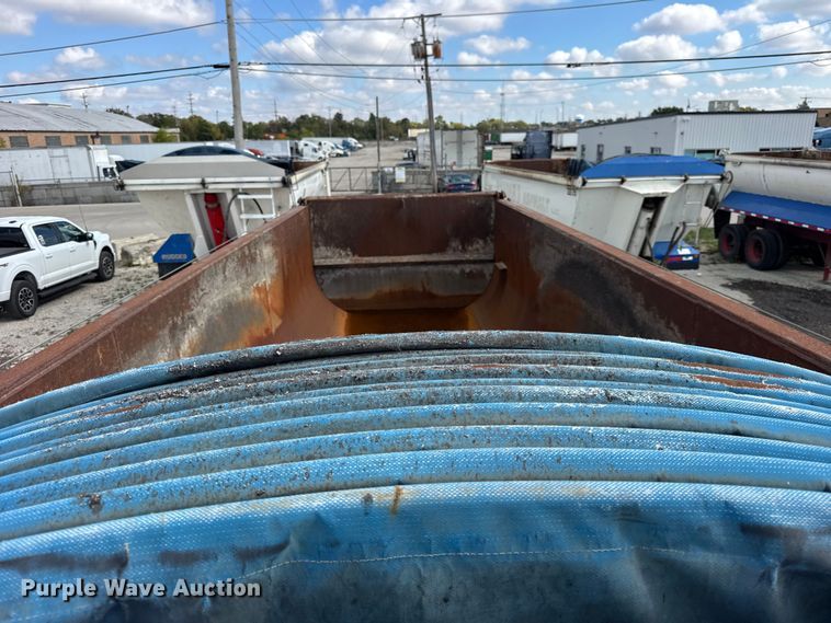 image for item EF2227 1994 Hilbilt end dump trailer