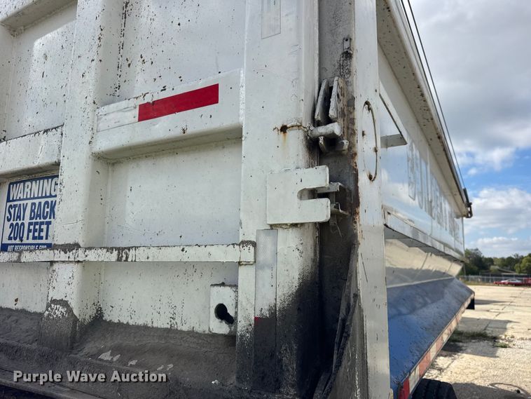 image for item EF2228 1993 Hillbilt end dump trailer