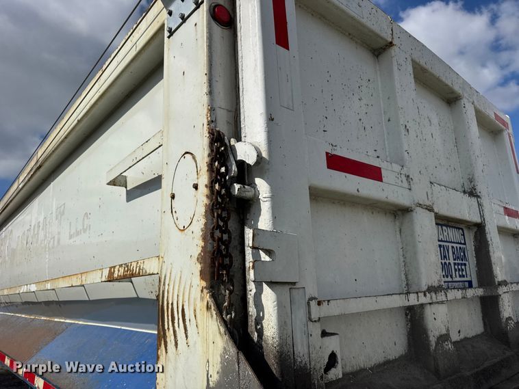 image for item EF2228 1993 Hillbilt end dump trailer