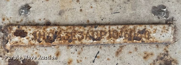 image for item EF2228 1993 Hillbilt end dump trailer