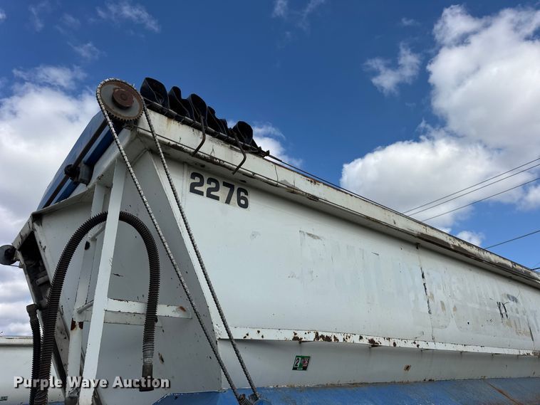 image for item EF2229 1993 Hilbilt end dump trailer