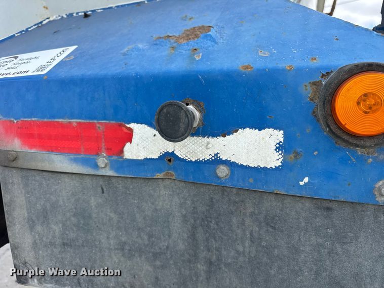 image for item EF2229 1993 Hilbilt end dump trailer