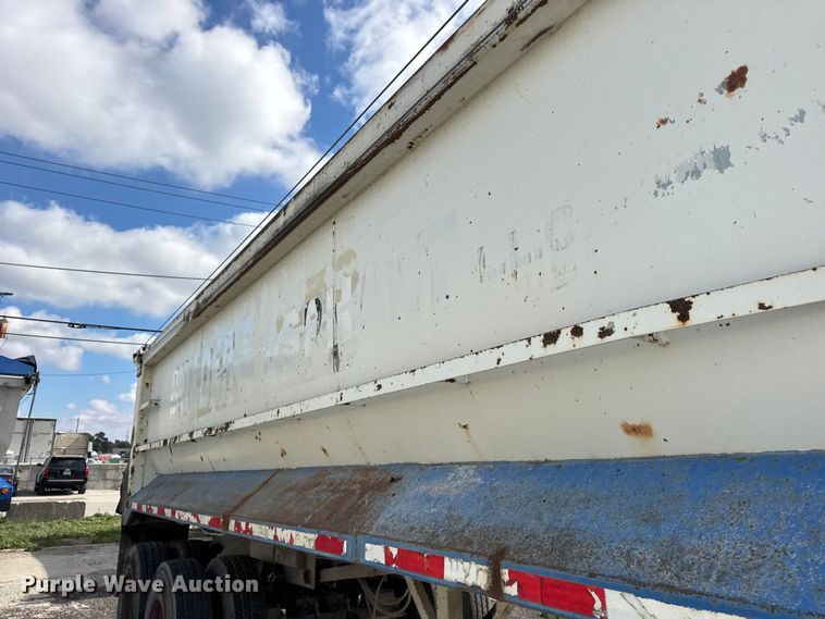 image for item EF2229 1993 Hilbilt end dump trailer