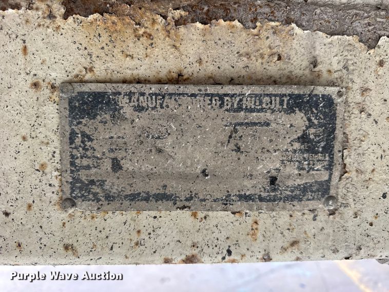 image for item EF2229 1993 Hilbilt end dump trailer