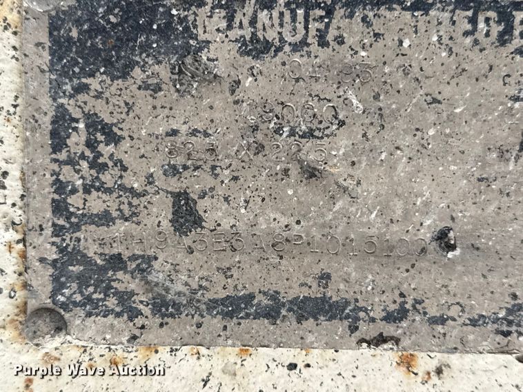 image for item EF2229 1993 Hilbilt end dump trailer