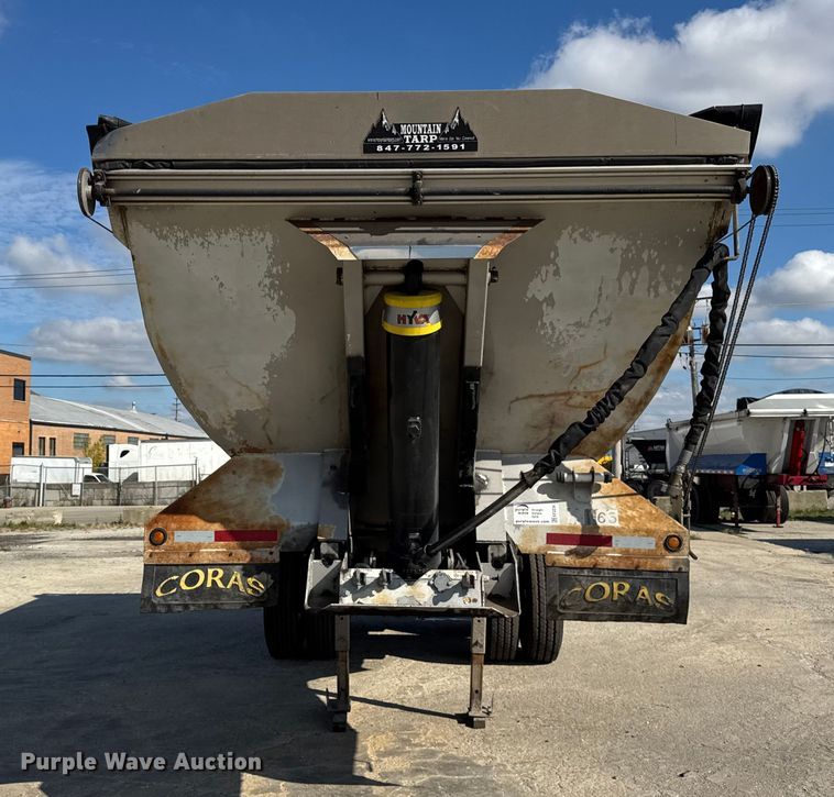 image for item EF2234 2013 Coras Predator end dump trailer