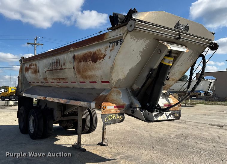 image for item EF2234 2013 Coras Predator end dump trailer