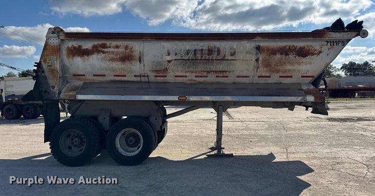 image for item EF2234 2013 Coras Predator end dump trailer