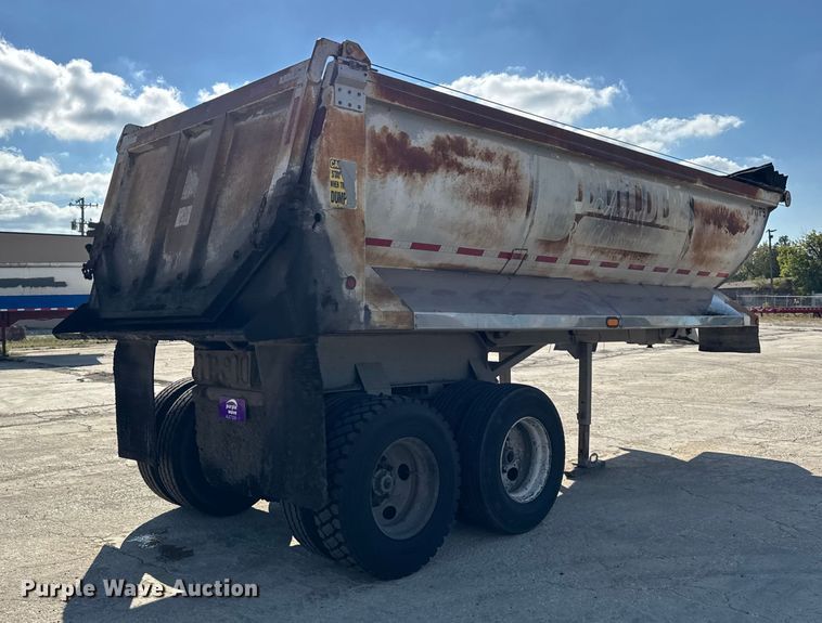 image for item EF2234 2013 Coras Predator end dump trailer