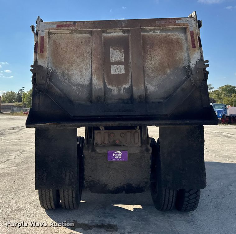 image for item EF2234 2013 Coras Predator end dump trailer