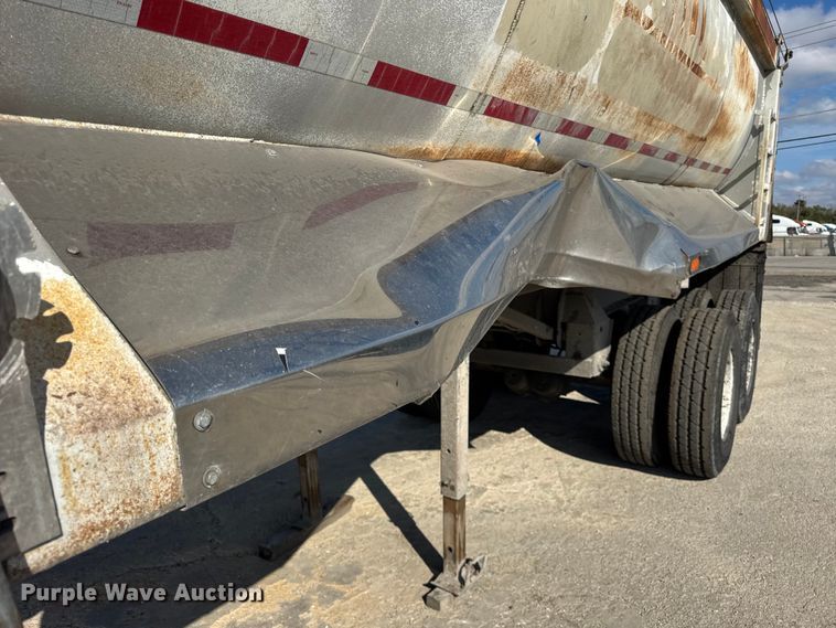 image for item EF2234 2013 Coras Predator end dump trailer