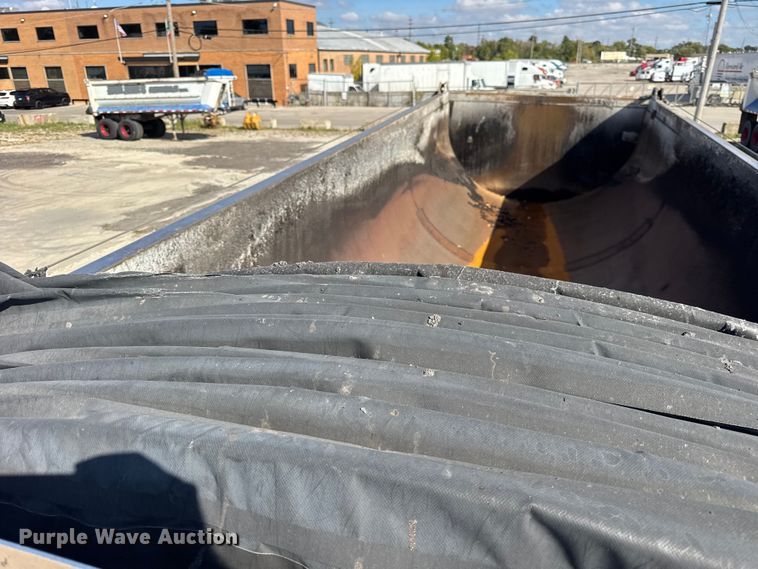 image for item EF2234 2013 Coras Predator end dump trailer