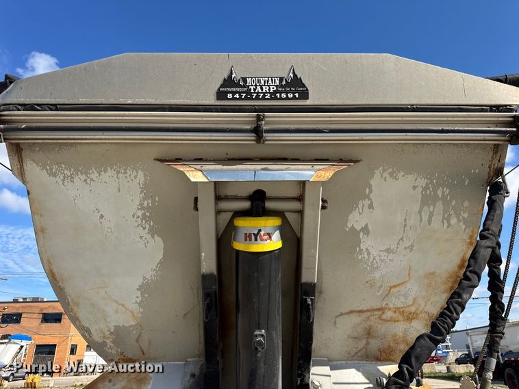 image for item EF2234 2013 Coras Predator end dump trailer