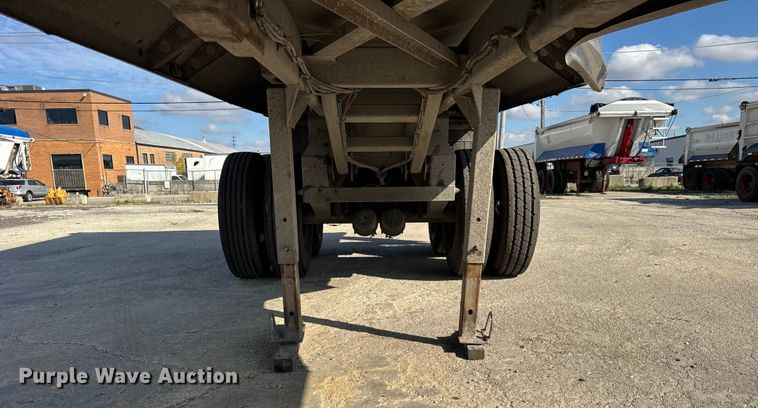 image for item EF2234 2013 Coras Predator end dump trailer