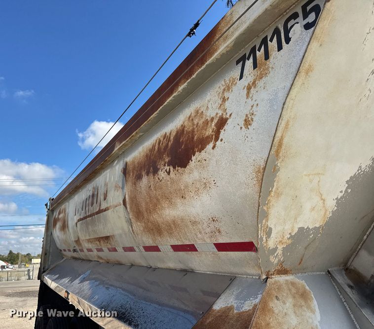 image for item EF2234 2013 Coras Predator end dump trailer