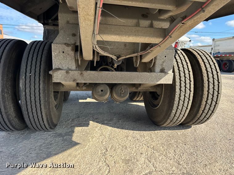 image for item EF2234 2013 Coras Predator end dump trailer