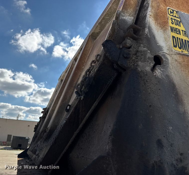 image for item EF2234 2013 Coras Predator end dump trailer