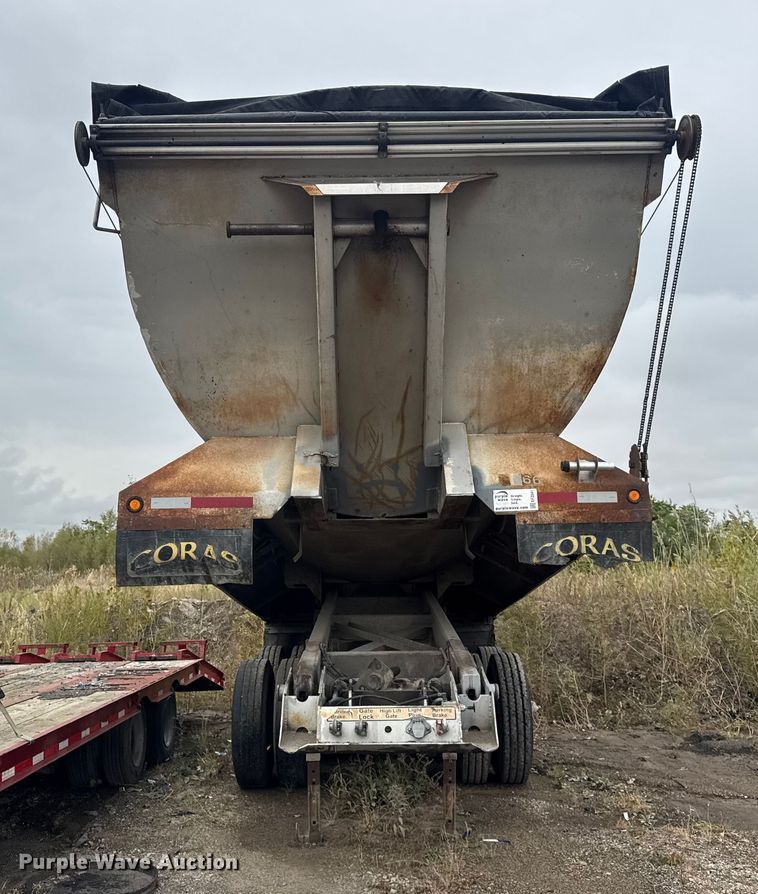 image for item EF2241 2013 Coras Predator end dump trailer