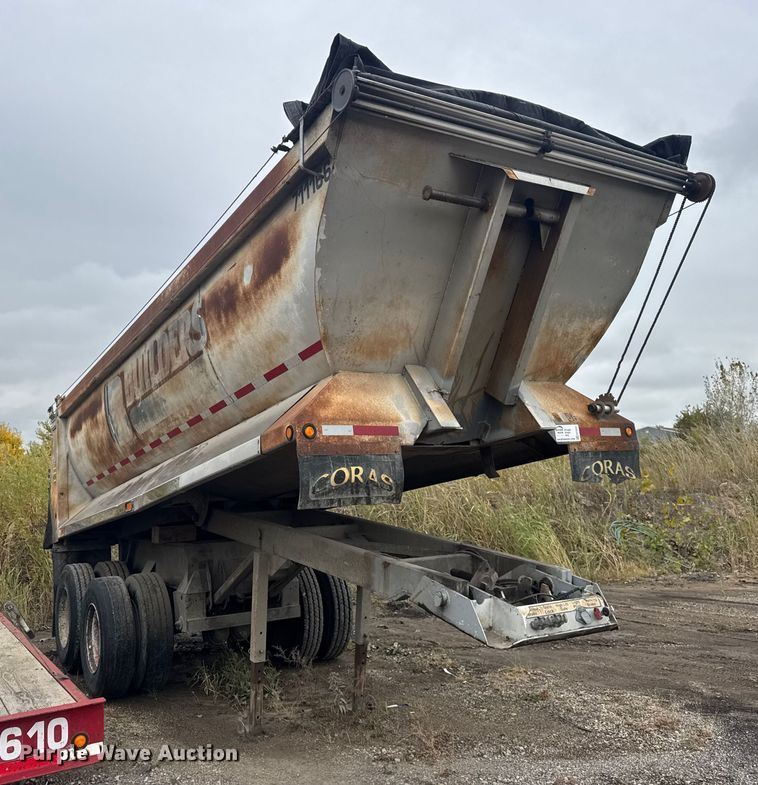 image for item EF2241 2013 Coras Predator end dump trailer