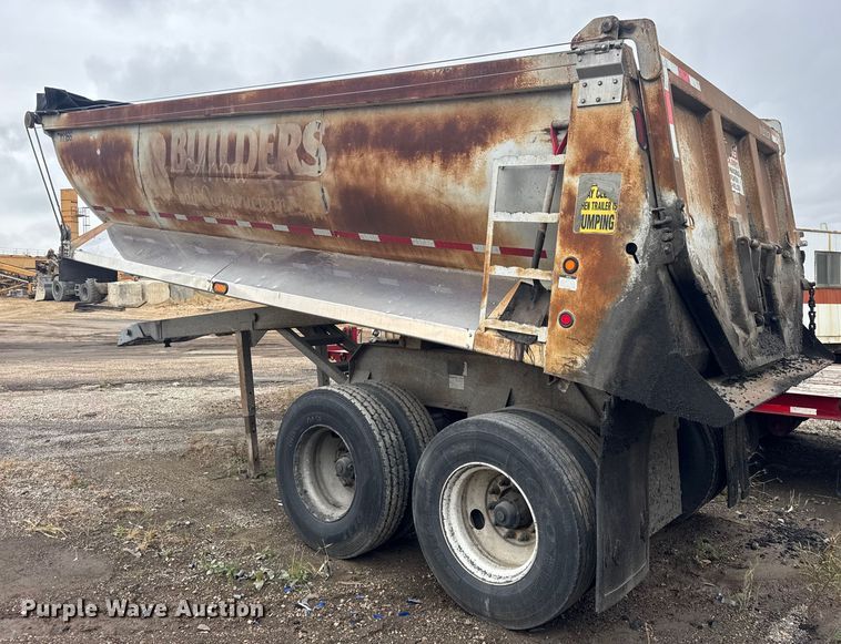 image for item EF2241 2013 Coras Predator end dump trailer