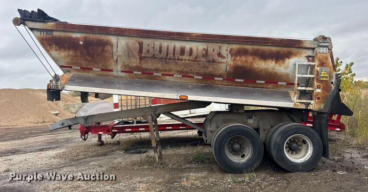 image for item EF2241 2013 Coras Predator end dump trailer