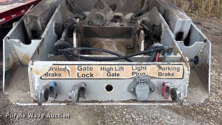 image for item EF2241 2013 Coras Predator end dump trailer