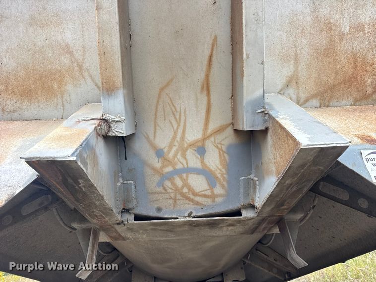 image for item EF2241 2013 Coras Predator end dump trailer