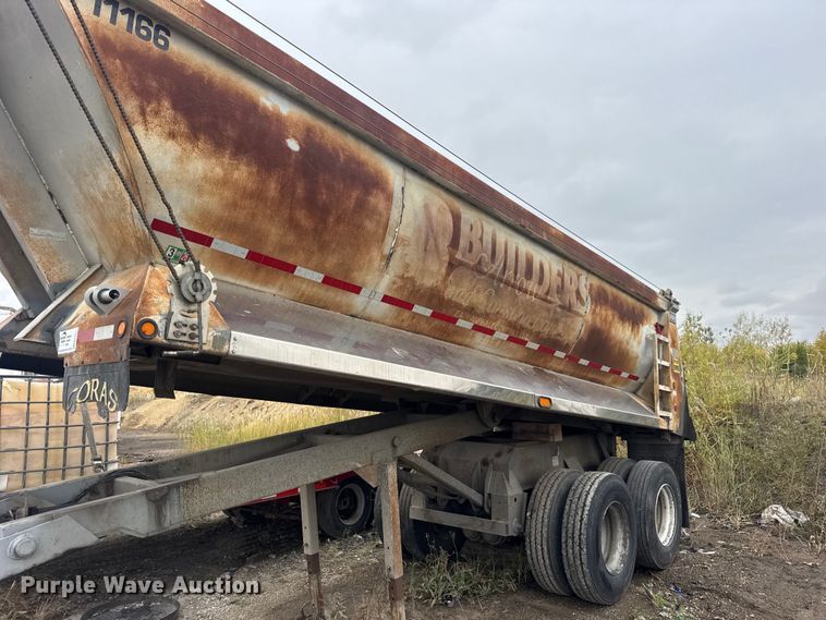 image for item EF2241 2013 Coras Predator end dump trailer