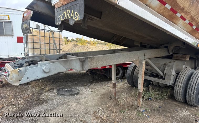 image for item EF2241 2013 Coras Predator end dump trailer
