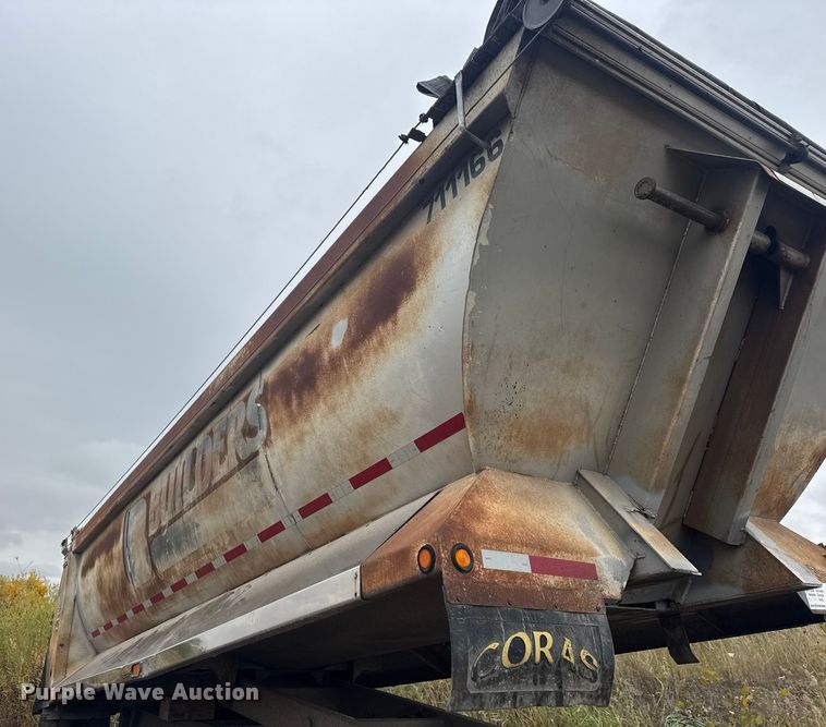 image for item EF2241 2013 Coras Predator end dump trailer