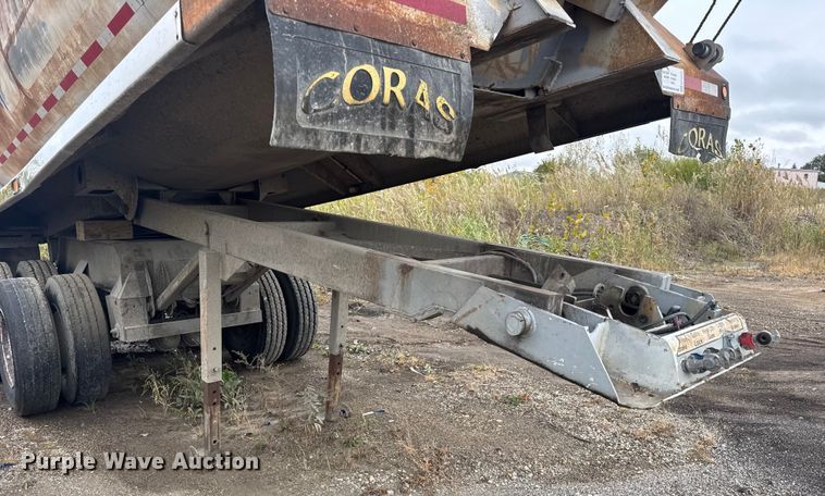 image for item EF2241 2013 Coras Predator end dump trailer
