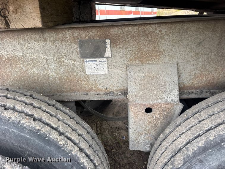 image for item EF2241 2013 Coras Predator end dump trailer