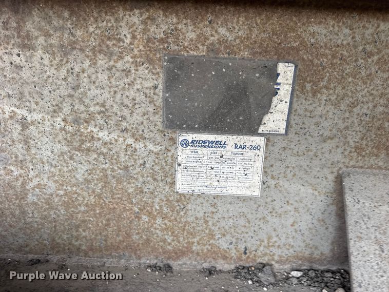 image for item EF2241 2013 Coras Predator end dump trailer