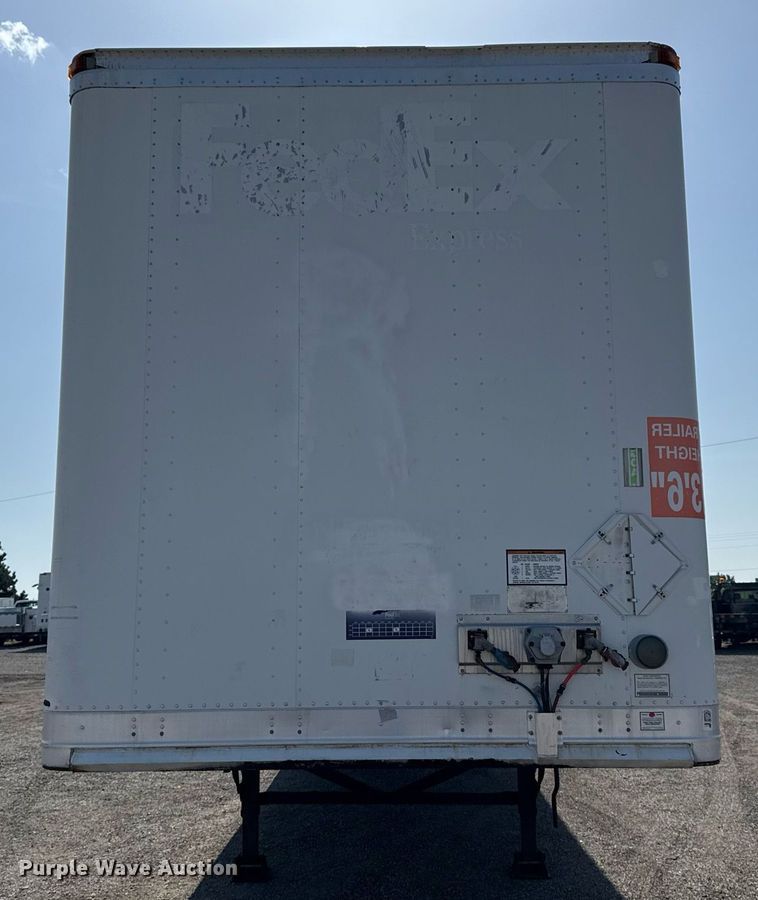 image for item EG6011 2004 Great Dane 7411TP-SA dry van trailer