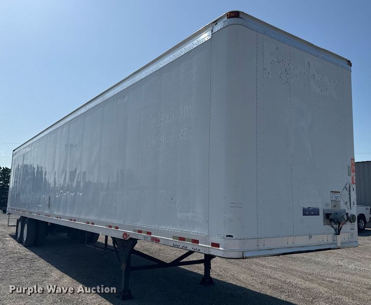image for item EG6011 2004 Great Dane 7411TP-SA dry van trailer