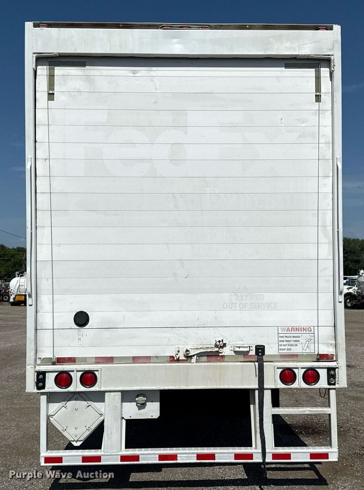 image for item EG6011 2004 Great Dane 7411TP-SA dry van trailer
