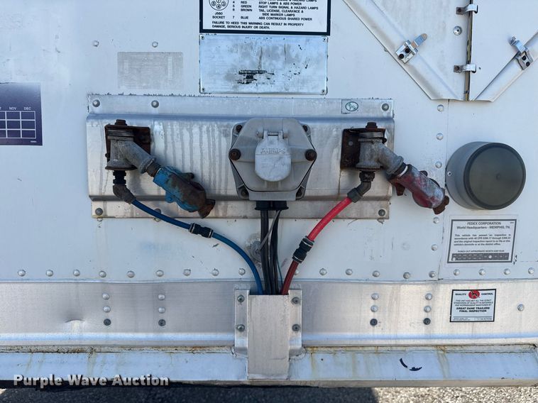 image for item EG6011 2004 Great Dane 7411TP-SA dry van trailer