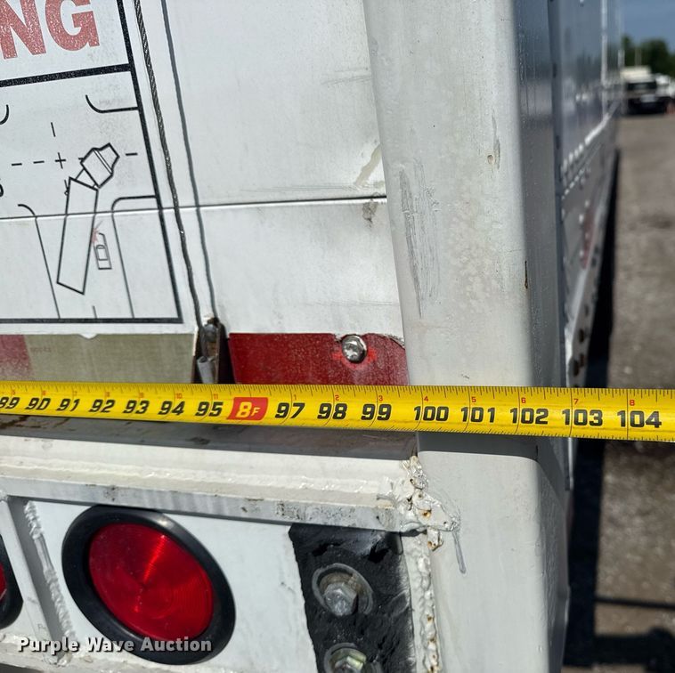 image for item EG6011 2004 Great Dane 7411TP-SA dry van trailer