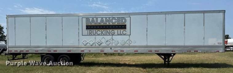 image for item EG6098 2010 Wabash dry van trailer