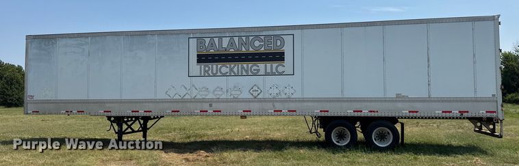 image for item EG6098 2010 Wabash dry van trailer