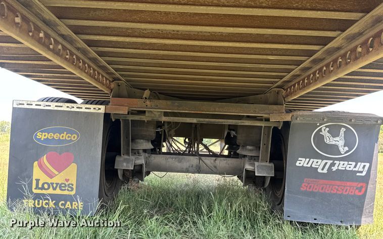 image for item EG6098 2010 Wabash dry van trailer