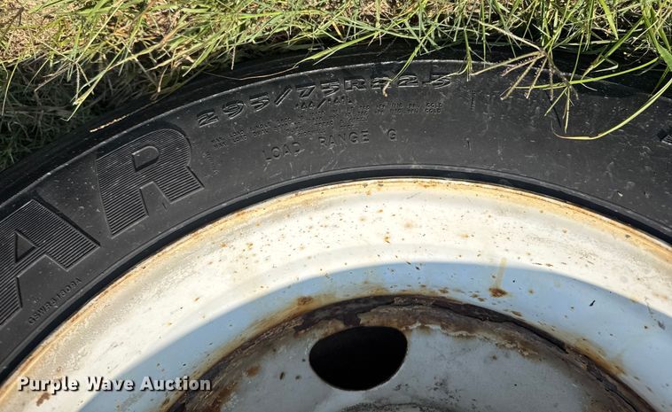 image for item EG6098 2010 Wabash dry van trailer