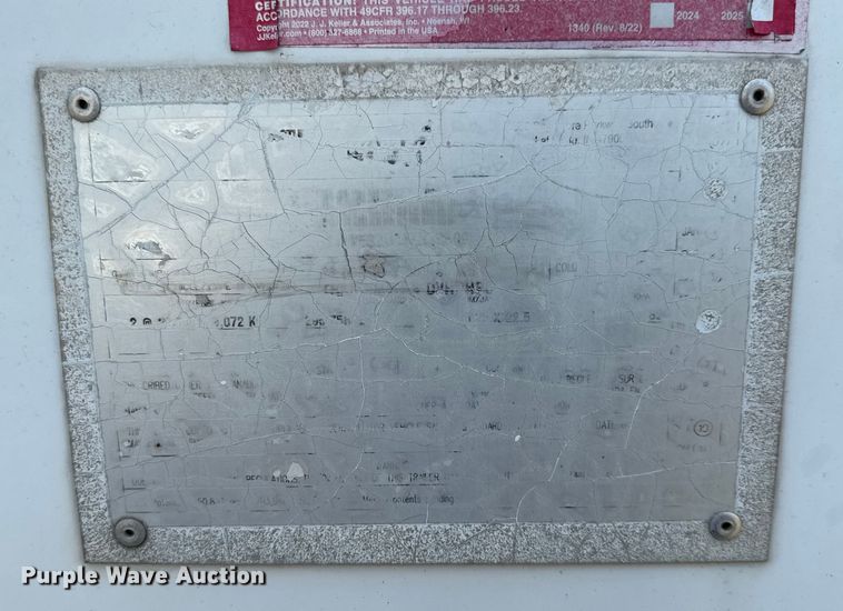 image for item EG6098 2010 Wabash dry van trailer