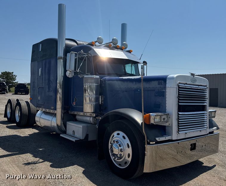 CAMIóN CAMAROTE 1999 PETERBILT