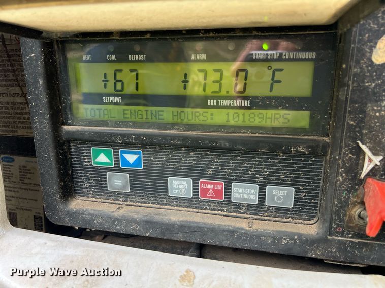 image for item EL2049 Carrier X2 2500 Advance refrigerator unit