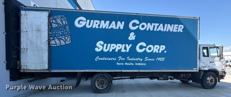 image for item EM6050 2006 Nissan UD2600 box truck