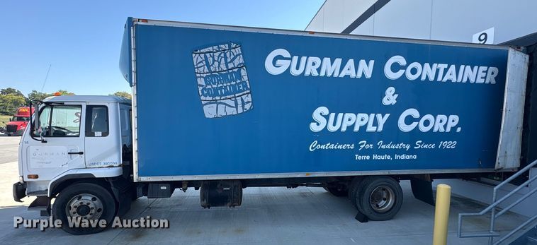 image for item EM6050 2006 Nissan UD2600 box truck